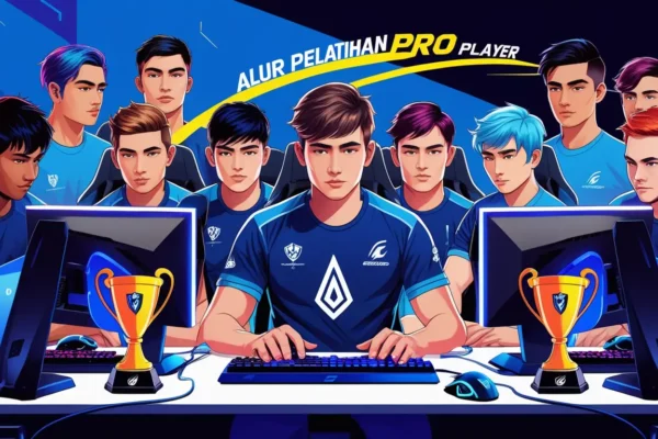 Aplikasi Statistik Game: Lacak Progress dan Evaluasi Skill Sendiri