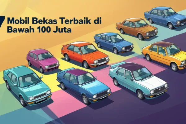 7 Mobil Bekas Terbaik di Bawah 100 Juta