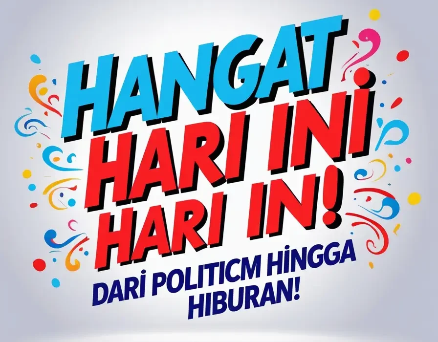 Top News Today: Isu Terpanas yang Jadi Perbincangan